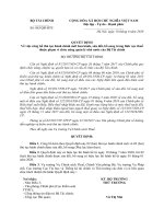 QĐ-BTC 2020 thủ tục hành chính lĩnh vực thuế mới ban hành, sửa đổi - HoaTieu.vn