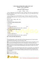 Tải Mẫu biên bản thỏa thuận của tổ chức bảo lãnh chính và tổ chức đồng bảo lãnh chính - HoaTieu.vn