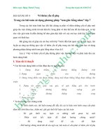 Bài giảng số 9: Yếu tố phụ trong giải các bài toán hình học 7 bằng sử dụng phương pháp tam giác bằng nhau