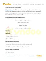 Tải Mẫu giáo án dạy học - HoaTieu.vn