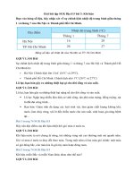 Tải Giải bài tập SGK Địa lí 5 bài 3: Khí hậu - Hướng dẫn giải bài tập môn Địa lý lớp 5