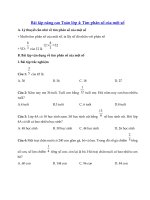 Tải Bài tập nâng cao Toán lớp 4: Tìm phân số của một số - Bài tập nâng cao Toán lớp 4