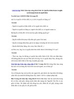 Tải Giải bài tập SGK Giáo dục công dân 8 bài 16 - Quyền sở hữu tài sản và nghĩa vụ tôn trọng tài sản của người khác