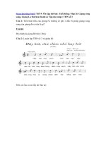 Tải Soạn Âm nhạc lớp 8 Tiết 9: Ôn tập bài hát: Tuổi hồng; Nhạc lí: Giọng song song, Giọng La thứ hòa thanh & Tập đọc nhạc: TĐN số 3 - Soạn Âm nhạc lớp 8 Tiết 9