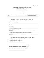 Tải Mẫu PC18: Phương án chữa cháy của cơ quan Công an - HoaTieu.vn