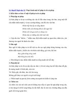 Tải Thực hành một số phép tu từ cú pháp - Lý thuyết và Bài tập vận dụng phần Tiếng Việt - Tập làm văn lớp 12