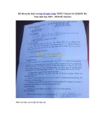 Tải Đề thi tuyển sinh vào lớp 10 môn Toán THPT Chuyên Sở GD&ĐT Hà Nam năm học 2019 - 2020 (đề chuyên) - Đề thi tuyển sinh vào lớp 10 môn Toán năm 2019