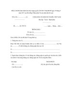 Tải Mẫu số 48-HS: Thông báo về việc kháng cáo, kháng nghị - HoaTieu.vn