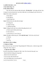 27 de thi giua hoc ki 2 mon tieng viet lop 2 