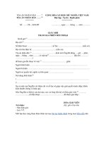 Tải Mẫu 08-ĐT: Giấy mời tham gia phiên đối thoại - HoaTieu.vn