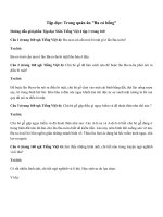 Tải Tập đọc lớp 4: Trong quán ăn 