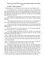 Tải Cấu trúc ma trận đề thi học kì 1 môn Tiếng Việt lớp 1 theo Thông tư 27 - Đề thi học kì 1 lớp 1 môn Tiếng Việt năm 2020 - 2021 sách Cánh Diều
