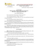 QĐ-TTg 2020 nhiệm vụ lập Quy hoạch mạng lưới đường sắt thời kỳ 2021-2030 - HoaTieu.vn