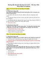 Tải Gợi ý học tập môn Hoạt động trải nghiệm mô đun 2 Tiểu học - HoaTieu.vn