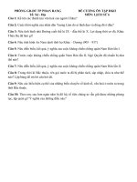 Tải Đề cương ôn tập học kì 2 môn Lịch sử lớp 6 phòng GD&ĐT Phan Rang, Ninh Thuận - Tài liệu ôn thi học kì 2 môn Sử lớp 6