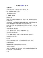 Tải Giải bài tập Tin học 11 bài 15 - Thao tác với tệp