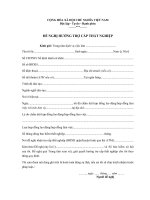 Tải Mẫu đơn đề nghị hưởng bảo hiểm thất nghiệp - HoaTieu.vn