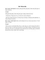 Tải Giải bài tập trang 7 SGK Sinh lớp 8: Bài mở đầu - Giải bài tập Sinh học lớp 8 bài 1