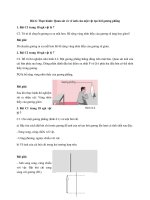 Tải Giải bài tập SGK Vật lý lớp 7 bài 6: Thực hành: Quan sát và vẽ ảnh của một vật tạo bởi gương phẳng - Giải bài tập Vật lý lớp 7 bài 6