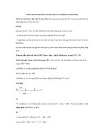 Tải Giải Toán lớp 6 Bài 10: Trung điểm của đoạn thẳng - Giải bài tập môn Toán lớp 6