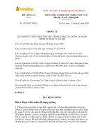 TT-BCA thực hiện dân chủ trong công tác quản lý hành chính về trật tự xã hội - HoaTieu.vn