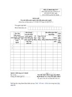 Tải Mẫu BK04-ĐK-TCT: Bảng kê các nhà thầu nước ngoài, nhà thầu phụ nước ngoài - HoaTieu.vn