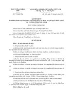 QĐ-TTg danh mục bí mật Nhà nước lĩnh vực thanh tra, khiếu nại, tố cáo - HoaTieu.vn