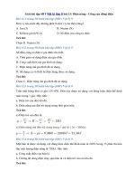 Tải Giải bài tập SBT Vật lý lớp 9 bài 13: Điện năng - Công của dòng điện - Giải SBT Vật Lí 9 Bài 13