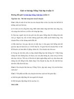 Tải Giải vở bài tập Tiếng Việt lớp 4 tuần 11: Mở bài trong bài văn kể chuyện - Giải vở bài tập Tiếng Việt lớp 4 tuần 11: Tập làm văn