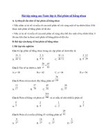 Tải Bài tập nâng cao Toán lớp 4: Hai phân số bằng nhau - Bài tập nâng cao Toán lớp 4