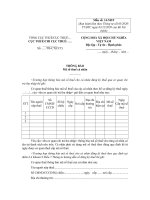 Tải Mẫu 14-MST: Thông báo mã số thuế cá nhân - HoaTieu.vn