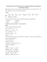 Tải Giải Hóa 11 Bài 13: Luyện tập tính chất của nitơ, photpho và các hợp chất của chúng - Giải bài tập Hóa 11 bài 11