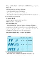 Tải Giáo án minh họa lớp 1 - Giáo án minh họa lớp 1 của Bộ Giáo dục theo chương trình mới