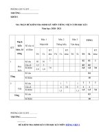 Tải Đề thi học kì 1 lớp 1 môn Tiếng Việt năm 2020 - 2021 theo Thông tư 27 - Đề thi cuối học kì 1 lớp 1 môn Tiếng Việt có đáp án (sách Cánh Diều)