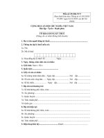 Tải Mẫu 05-ĐK-TCT: Tờ khai đăng ký thuế (Dùng cho cá nhân không kinh doanh) - HoaTieu.vn