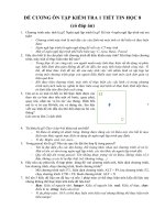 Tải Đề cương ôn tập kiểm tra 1 tiết Tin học 8 - Câu hỏi ôn tập môn Tin học 8 có đáp án