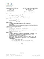 Đề thi tuyển sinh và đáp án vào lớp 10 năm 2014-2015 TP Đà Nẵng