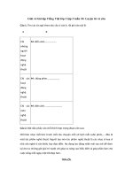 Tải Giải vở bài tập Tiếng Việt lớp 3 tập 2 tuần 24: Luyện từ và câu - Giải vở bài tập Tiếng Việt lớp 3 tuần 24