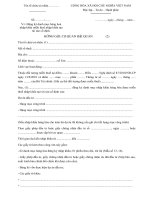 Tải Mẫu công văn đăng ký danh mục miễn thuế nhập khẩu - HoaTieu.vn