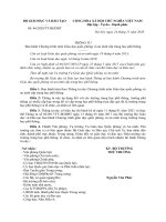 TT-BGDĐT Chương trình môn Giáo dục quốc phòng và an ninh cấp THPT - HoaTieu.vn