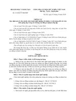 TT-BGDĐT viên chức giảng dạy trong trường cao đẳng sư phạm - HoaTieu.vn