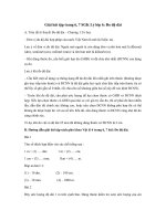 Tải Giải bài tập trang 6, 7 SGK Lý lớp 6: Đo độ dài - Giải bài tập môn Vật lý lớp 6