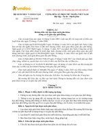 Tải Thông tư hướng dẫn lựa chọn sách giáo khoa trong cơ sở giáo dục phổ thông - HoaTieu.vn