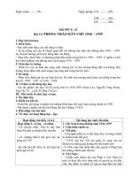 Tải Giáo án Lịch sử lớp 12 bài 15: Phong trào dân chủ 1936 - 1939 - Giáo án môn Lịch sử lớp 12