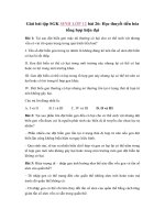 Tải Giải bài tập SGK Sinh học lớp 12 bài 26: Học thuyết tiến hóa tổng hợp hiện đại - Giải bài tập môn Sinh học lớp 12