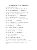 Tải Đề cương ôn tập học kì 1 môn Tiếng Việt lớp 4 năm 2020 - Tài liệu ôn tập học kì 1 môn Tiếng việt lớp 4