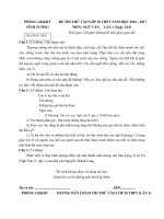 Tải Đề thi thử vào lớp 10 môn Ngữ văn Phòng GD&ĐT Vĩnh Tường, Vĩnh Phúc năm học 2016 - 2017 (Lần 1) - Đề thi thử tuyển sinh lớp 10 môn Văn có đáp án