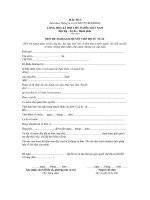 đối với người được cử đi công tác học tập làm việc có thời hạn ở nước ngoài  đã chết sau khi