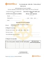 Tải Kế hoạch giáo dục trẻ khuyết tật hòa nhập năm học 2020-2021 - HoaTieu.vn