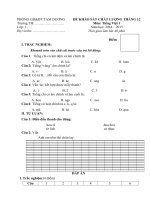 Tải Đề thi khảo sát chất lượng tháng 12 môn Tiếng Việt lớp 1 Phòng GD&ĐT Tam Dương, Vĩnh Phúc năm học 2014 - 2015 - Đề kiểm tra môn Tiếng Việt lớp 1 có đáp án